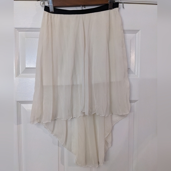 ZARA Trafalic HiLo Skirt - Picture 1 of 7